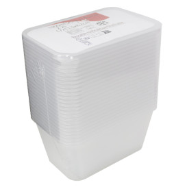 Plastic deli Container PP Rechthoekige vorm 1000ml (50 stuks) 