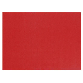 Papieren Placemats 30x40cm rood 40g (1000 stuks) 