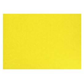 Papieren Placemats 30x40cm geel 40g (1000 stuks)