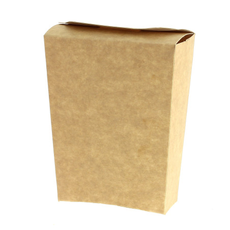 Papieren Container voor frietenGesloten (25 stuks)