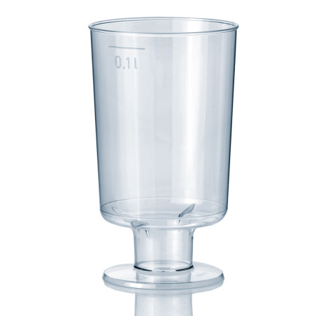 Plastic stamglas 100 ml (600stuks)
