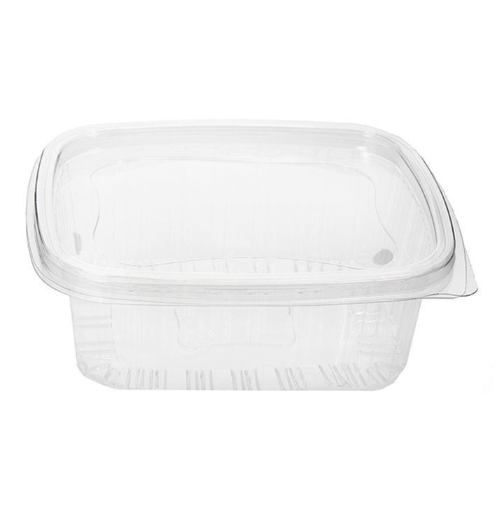 Plastic scharnierende Deli-Container PET 1500ml 