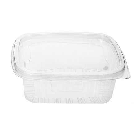 Plastic scharnierende Deli-Container PET 1000ml (50 stuks) 