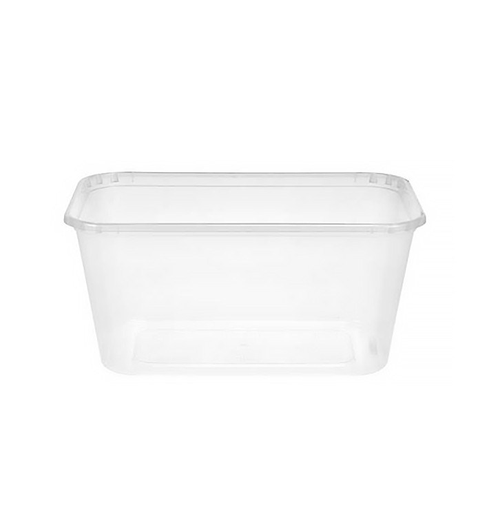 Plastic deli Container PP Rechthoekige vorm 1000ml (50 stuks) 