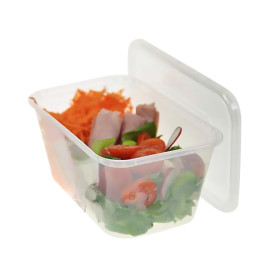 Plastic deli Container PP Rechthoekige vorm 1000ml (50 stuks) 