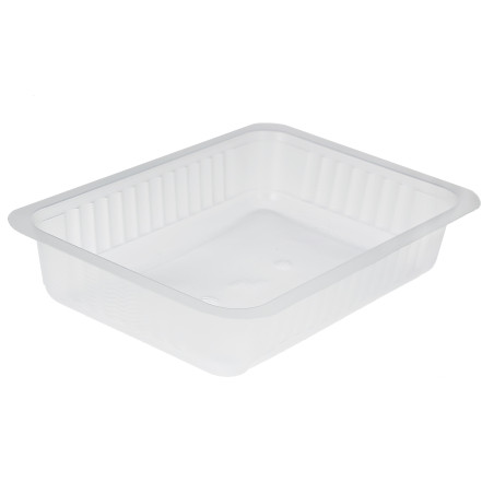 Plastic deli Container PP hittebestendig 650ml (800 stuks)