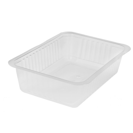 Plastic deli Container PP hittebestendig 1000ml (600 stuks)