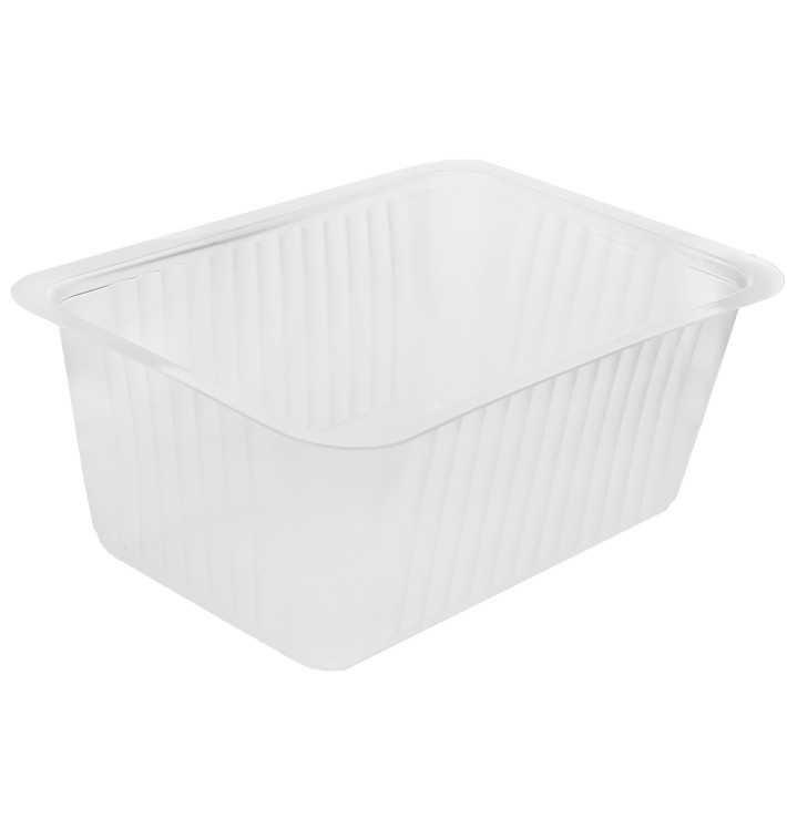 Plastic deli Container PP hittebestendig 2000ml 