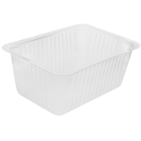 Plastic deli Container PP hittebestendig 2000ml (100 stuks) 