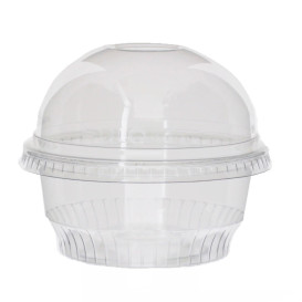 Plastic PET Container Kristal Solo® 5Oz/150ml Ø9,2cm (50 stuks)