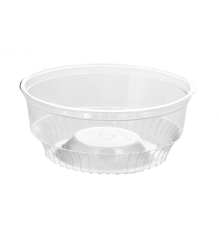 Plastic PET Container Kristal Solo® 3,5Oz/100ml Ø8,3cm 