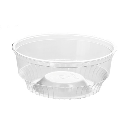 Plastic PET Container Kristal Solo® 100ml Ø8,3cm (50 stuks)