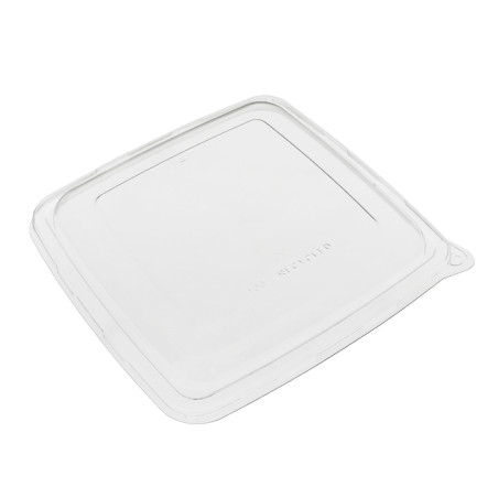 Plastic PET Deksel voor Container 23x23cm (300 stuks)