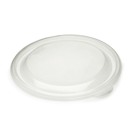 Plastic Deksel PP stijf transparant Ø19cm (300 stuks)