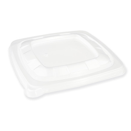 Plastic Deksel PP transparant voor Kom 15x15cm (300 stuks)