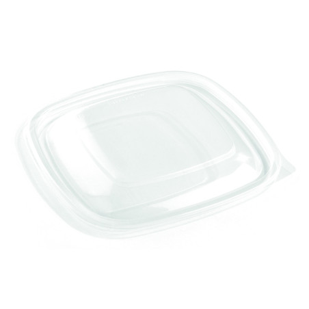 Plastic Deksel PP transparant voor Kom 18x18cm (100 stuks) 