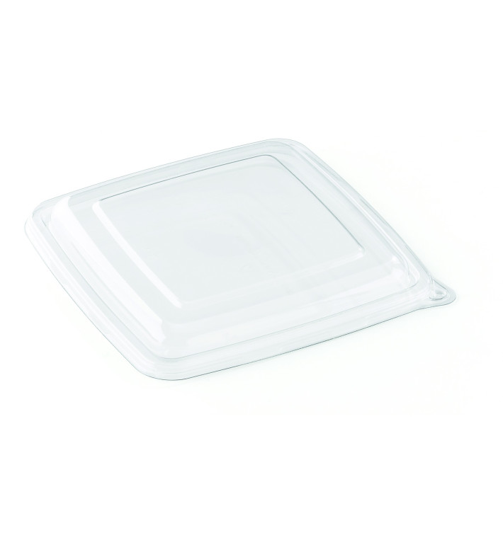 Plastic PET Deksel transparant voor Kom 17x17cm 