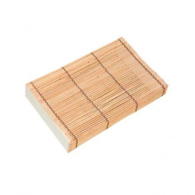 Bamboe sushi Container 23x13x4,5cm (24 stuks)