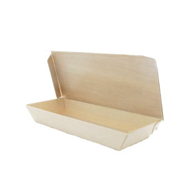 Houten Deksel 21,5x8,5cm (100 stuks)