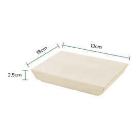 Houten Deksel 18x13cm (100 stuks)