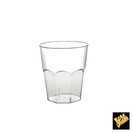 Plastic beker Cocktail PS transparant Ø7,3cm 220ml (1000 stuks)