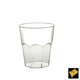 Plastic beker Cocktail PS transparant Ø8,4cm 270ml (20 stuks)