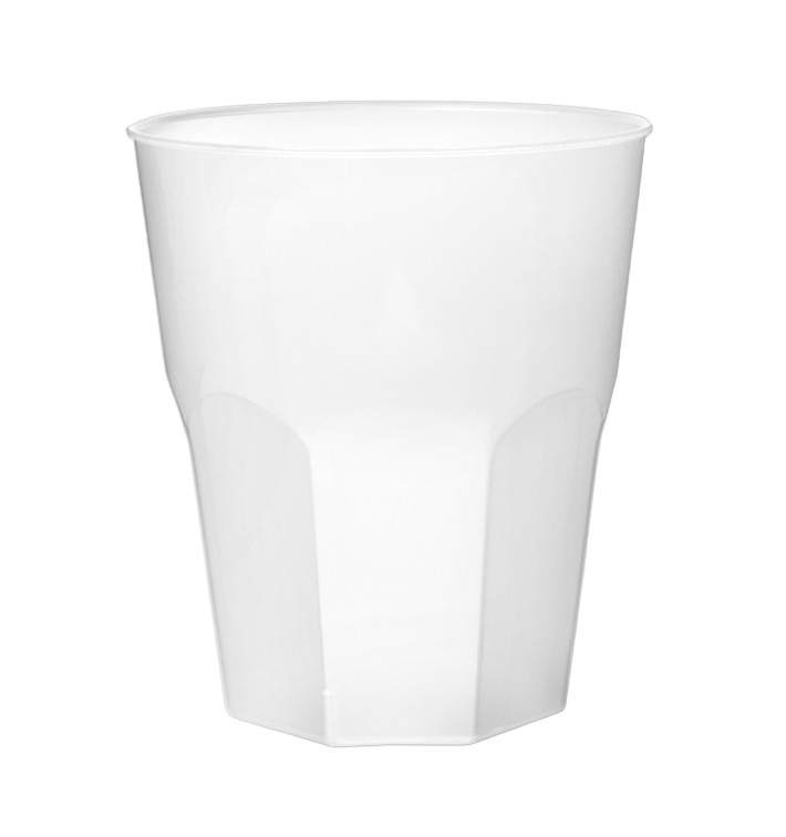 Plastic beker voor Cocktail PP transparant Ø8,4cm 270ml (420 stuks)