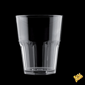 Plastic glas SAN Herbruikbaar "Rox" transparant 300ml (120 stuks)