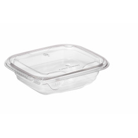 Plastic deli Container PET onverbrekelijk 250ml 14x12x3cm (504 stuks)