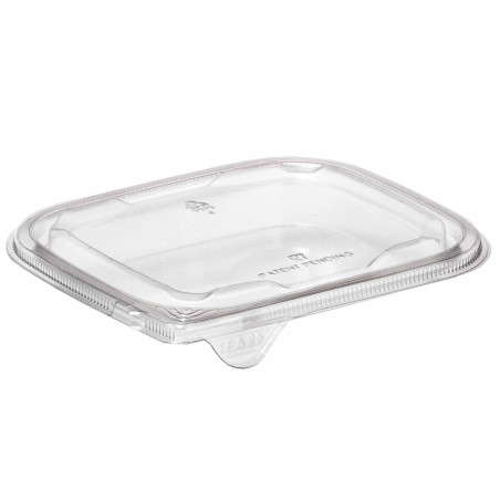 Plastic Deksel voor Deli Container PET Plat 14x12cm (504 stuks)