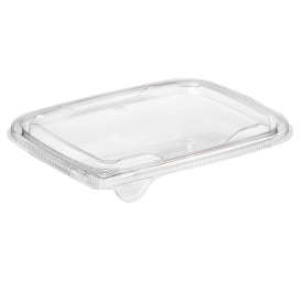 Plastic Deksel voor Deli Container PET Plat 18x14cm (390 stuks)