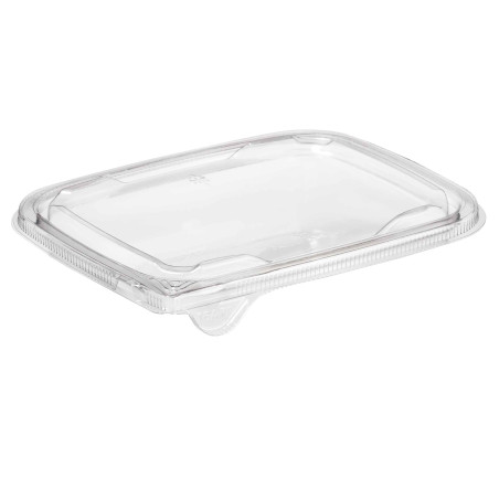 Plastic Deksel voor Deli Container PET Plat 18x14cm (65 stuks) 