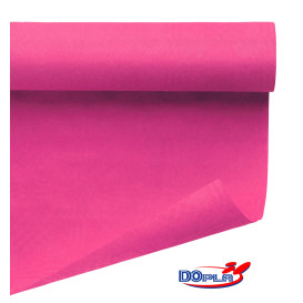 Papieren tafelkleed rol fuchsia 1,2x7m (1 stuk)