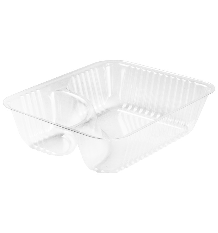 Plastic deli Container transparant 2C 355ml "Nachos" (500 stuks)