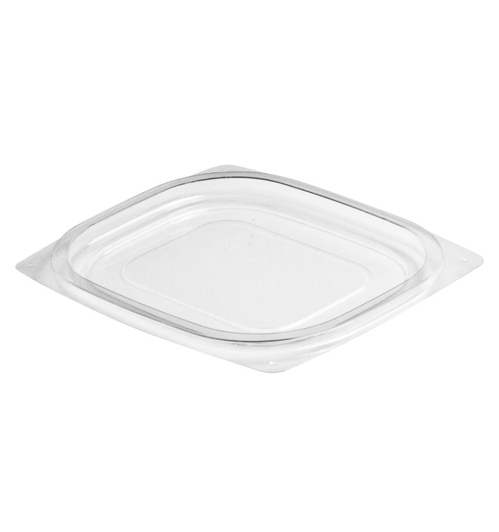 Plastic Deksel OPS voor Deli Container Plat transparant 118/177ml (1008 stuks)