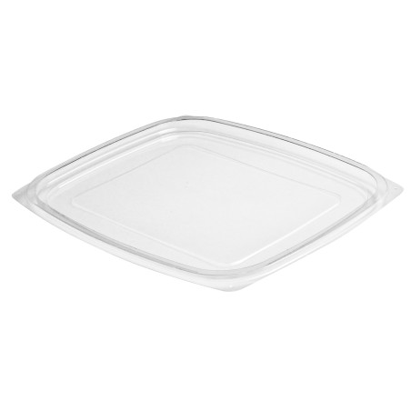 Plastic Deksel voor Deli Container OPS Plat transparant 710/946ml (504 stuks)