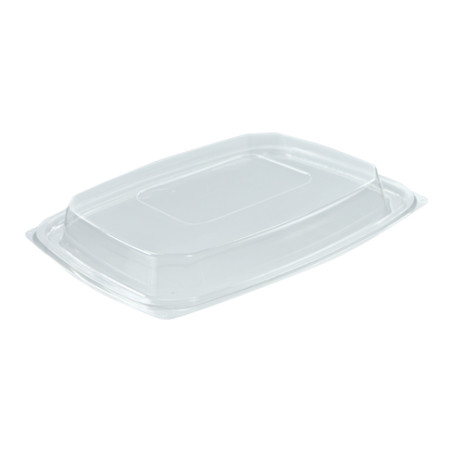 Plastic Deksel voor Deli Container OPS hoge koepel Deksel transparant 887/1420/1894ml (252 stuks)