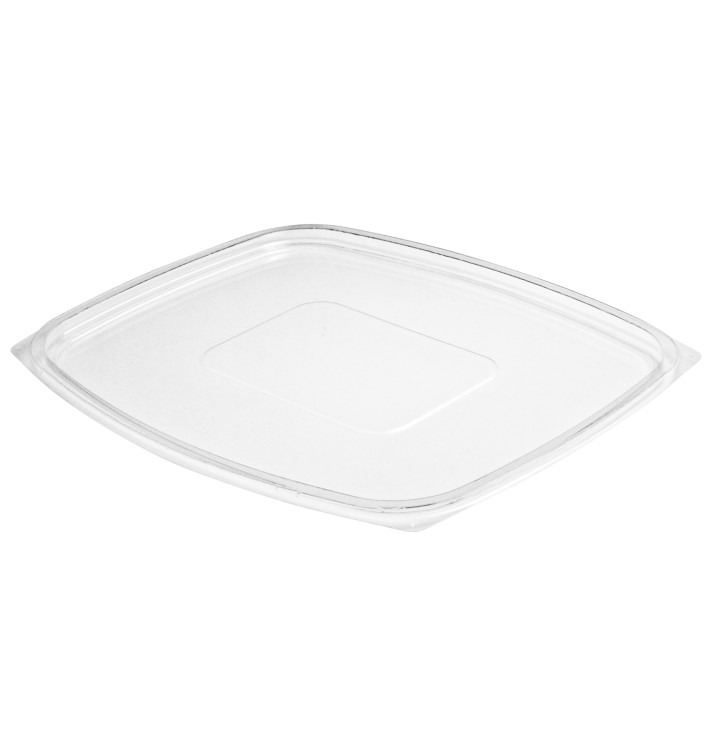 Plastic Deksel voor Deli Container OPS Plat transparant 887/1420/1894ml (63 stuks) 