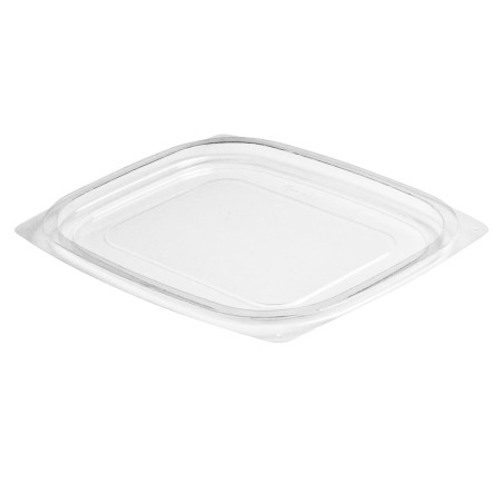 Plastic Deksel voor Deli Container OPS Plat transparant 237/355/473ml (1008 stuks)