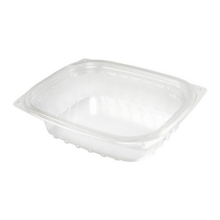 Plastic deli Container OPS "transparantPac" transparant 237ml (63 stuks) 