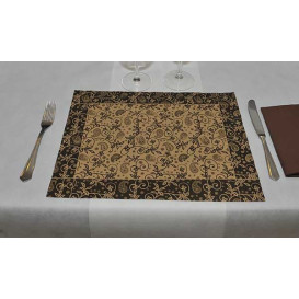 Papieren Placemats 30x40cm kraft "Cachemir" 50g (500 stuks) 