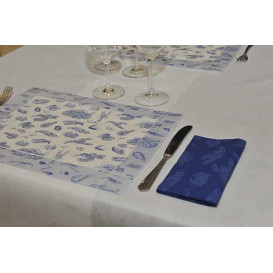 Papieren Placemats 30x40cm "Marisco" 50g (500 stuks) 