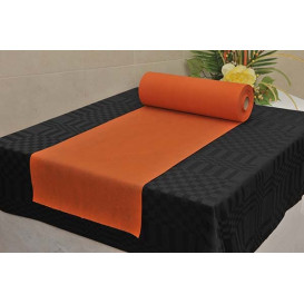 Novotex tafel loper oranje 50g P30cm 0,4x48m (6 stuks)