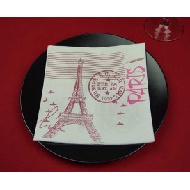 Airlaid Servetten "Paris" 40x40cm (50 stuks) 