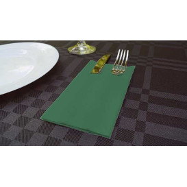 Zakvouw airlaid servetten "Kanguro" groen 40x40cm (480 stuks)