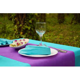 Novotex placemat turkoois 120x120cm (150 stuks) 