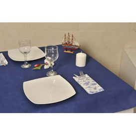 Novotex placemat donkerblauw 120x120cm (150 stuks) 