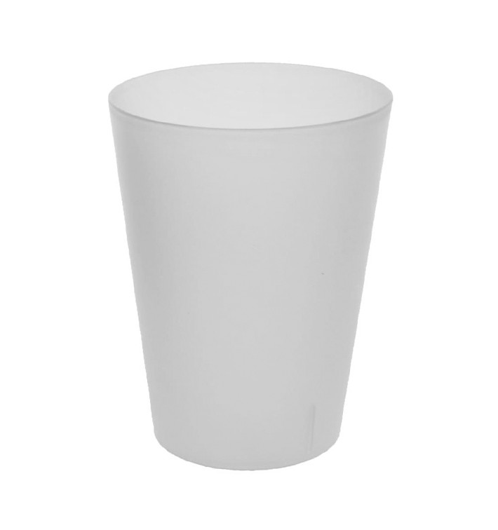 Plastic pint PP glas Herbruikbaar transparant 500ml (384 stuks)