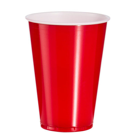 Plastic PS beker Amerikaanse Red Party Bekers 10 Oz/300ml (2500 stuks)