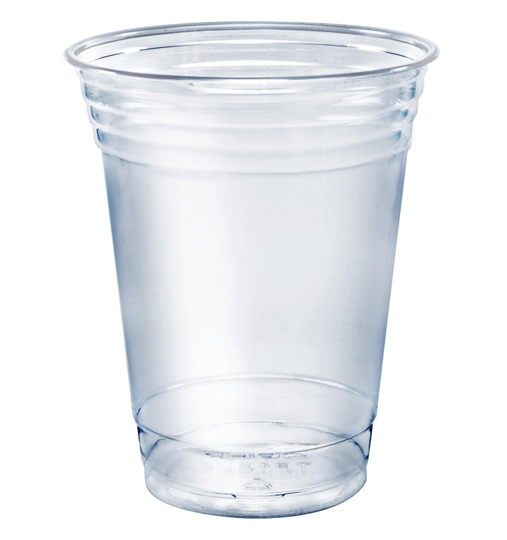 Plastic beker PET Kristal Solo® 16Oz/473ml Ø9,8cm (50 stuks) 